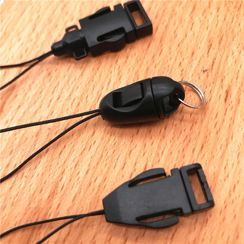 10 Pcs Lanyard Lariat Cords General enhanced injection small sling Rope Keychains Mobile phone Strap Charms Keyring Key Ring