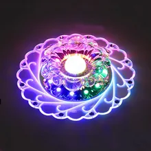 Ipl светодиодный светильник для прохода Zhongshan Хрустальная минималистская в стиле модерн потолочный светильник светодиодный светильник для входа светодиодный потолочный светильник с кристаллами