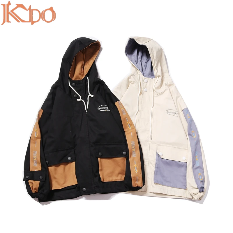 

Man Coat Long Sleeve New Fashion Soft Casual Warm Balck White Clothing Male Hood Jacket Winter Autumn Outwear XL XXL Boy Wearing