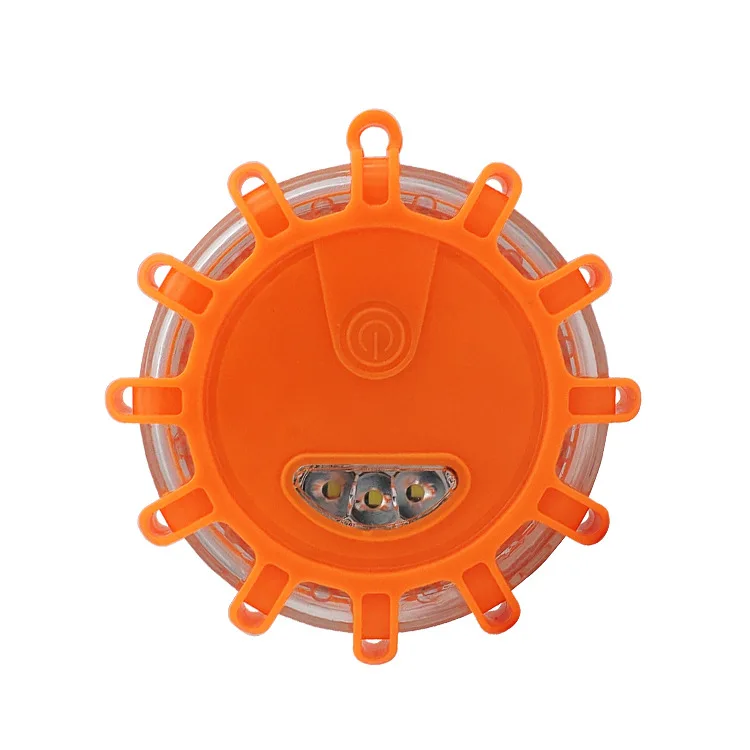 Magnetic Emergency Roadside Safety Light IP44 Road Flares Rescue LED Strobe Warning Flashlights Car Beacon Lamps | Лампы и освещение