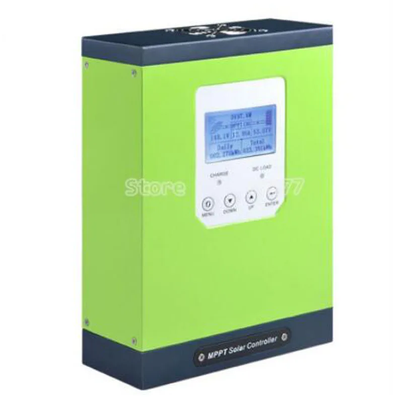 

40A LCD display MPPT Solar charger Controller 12V 24V 48V auto recognition Photovoltaic Controller