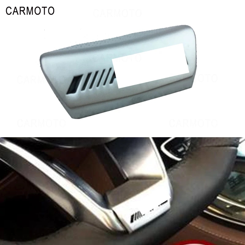 

Car Steering Wheel AMG LOGO Emblem car sticker for AMG Mercedes Benz W212 W203 W210 w212 GLC GLA E300L C/E class Sports Edition