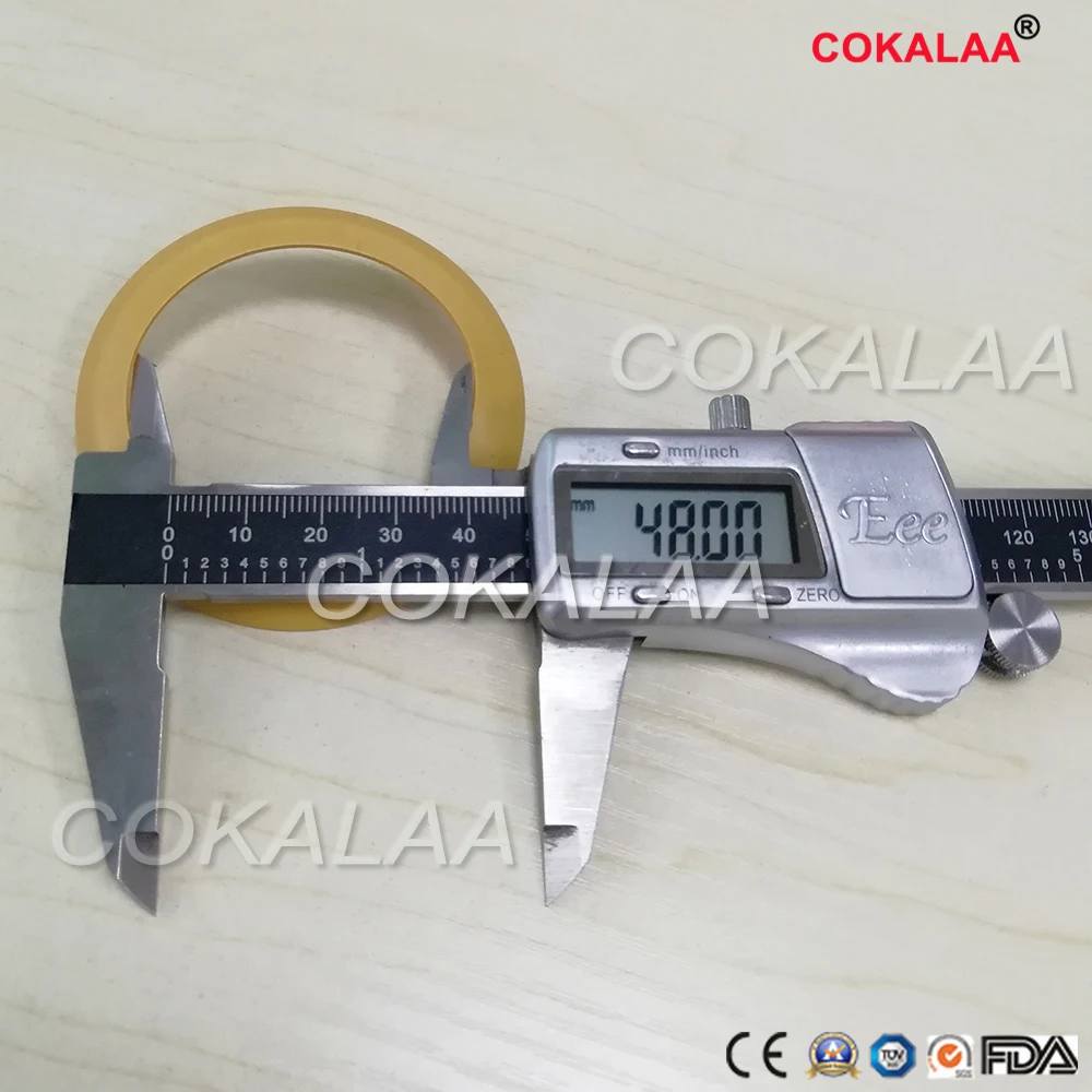 

2pcs dental Compressor Use Pistons Rubber Ring oli free air compressor O ring wear-resisting spare parts 550W 1000W