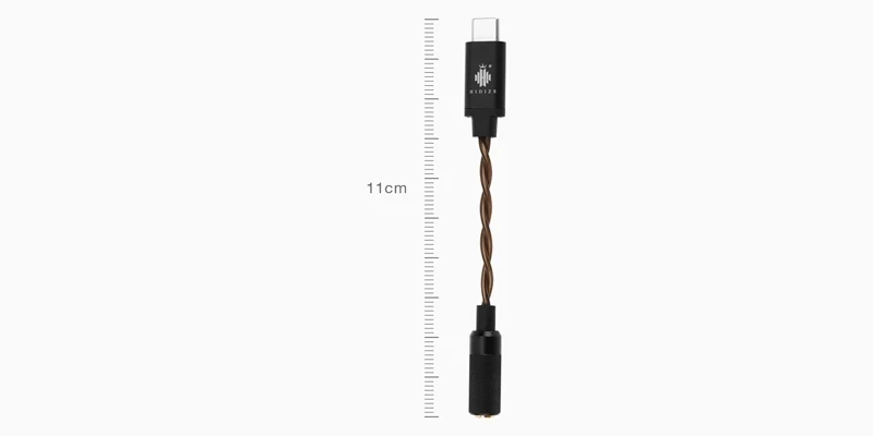 Аудиокабель Hidizs S1 USB DAC Android с разъемом типа C на 3 5 мм Hi Res усилитель для наушников