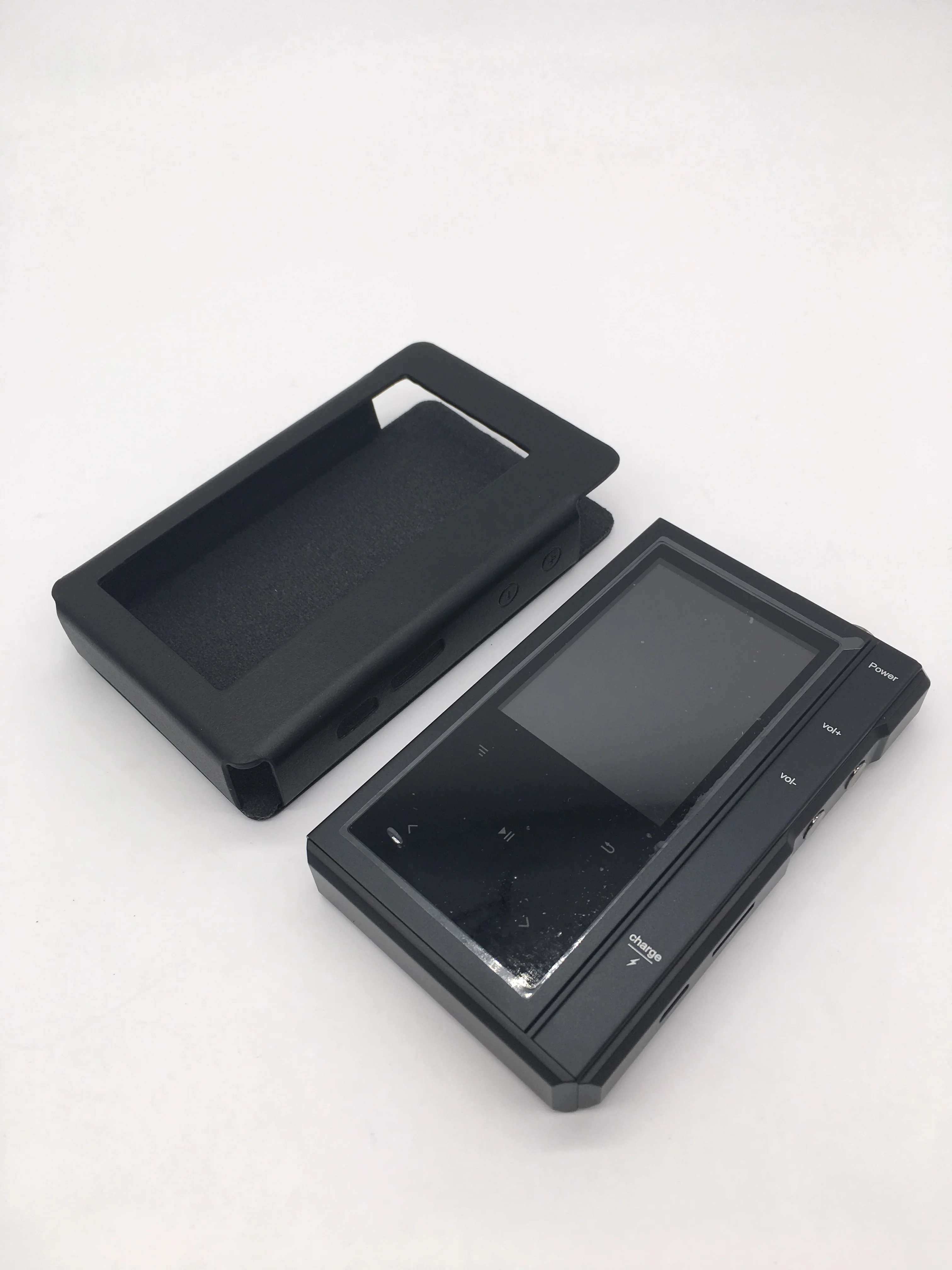 Moonlight AIGO Z6 PRO MP3-плеер сенсорный экран Hi-Fi DSD портативный без потерь цифровой музыкальный проигрыватель двухъядерный процессор с кожаным чехлом