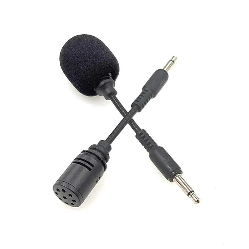 Portable Mini Singing Telephone Recording Karaoke Outdoor Interview Live Broadcast Straight Insertion Type Wired Microphone | Электроника