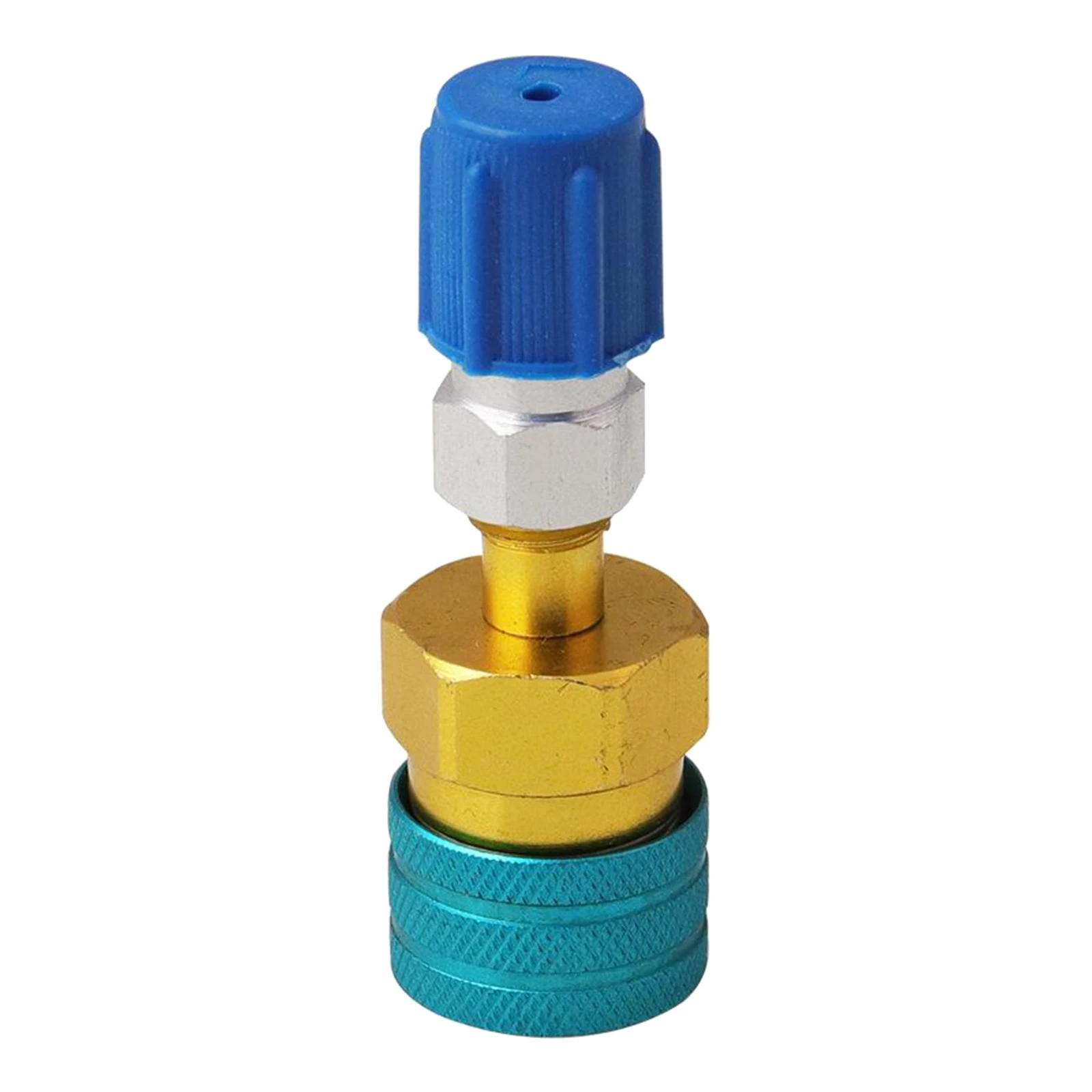 Auto Car Air-Conditioning Fitting Connector Kit R1234YF to R134a Low Side Quick Coupler Hose Adapter Fitting Connector