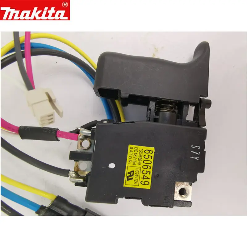 MAKITA 650578-9 6506549 6505789 638883-4 переключатель для DHR202 ...