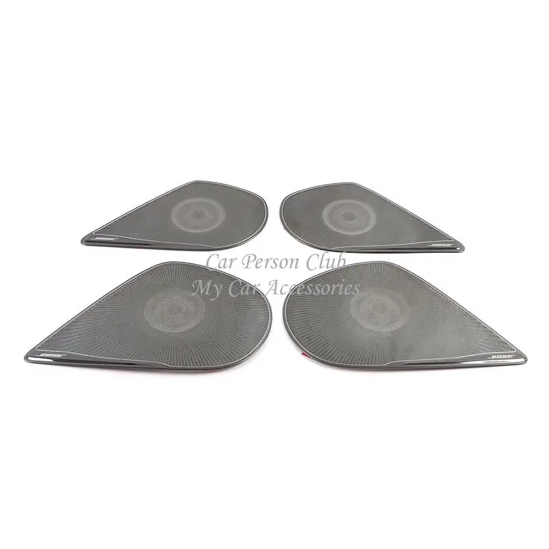 For Mazda 6 M6 2019 2020 Interior Stainless Steel Door Speaker Sound Music Audio Ring Cover Sticker Trim Car Styling Accessories |