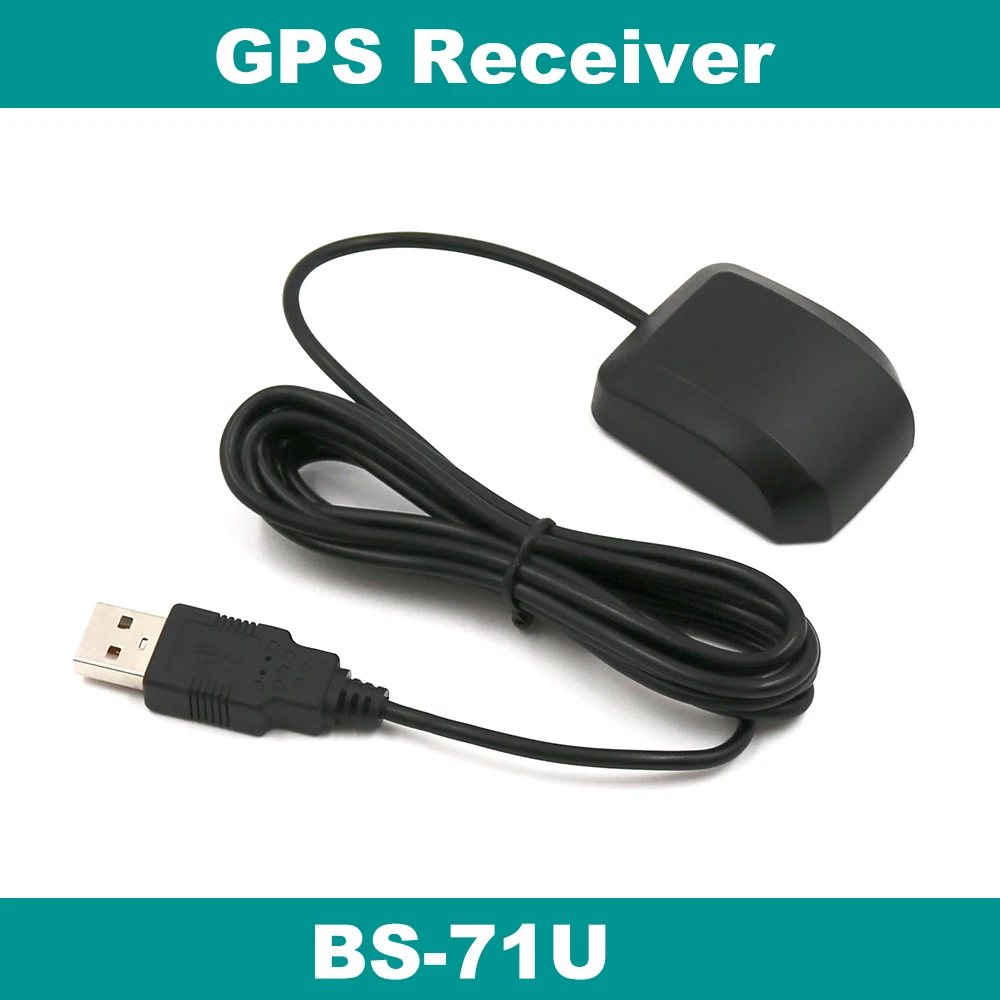 

BEITIAN,GPS receiver,USB driver,4M FLASH,NMEA-0183 Auto-adapted baud rate,BS-71U,replace SIRF IV BU-353S4 VK-162