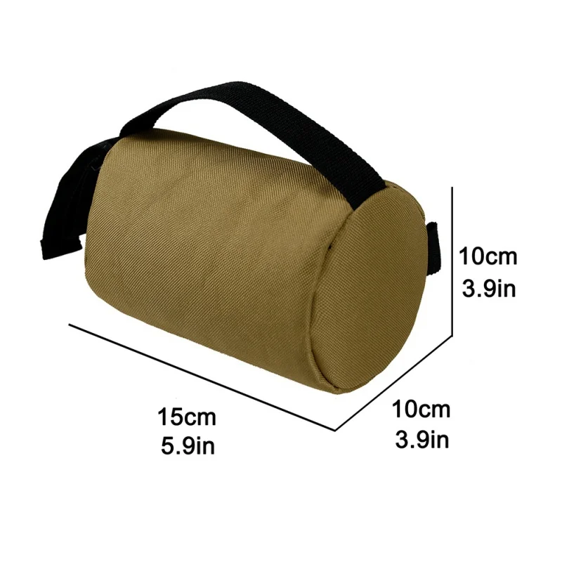 Hunting Molle Bag Sniper Shooting Bag Front Rear Bag Target Stand Rifle Support Sandbag Bench Unfilled Hunting Rifle 2021