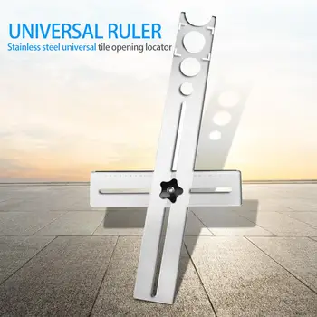 

Universal Tile Locator Puncher Tapper Adjustable Fixing Building Construction Multifunction Decoration Hand Tool Sets