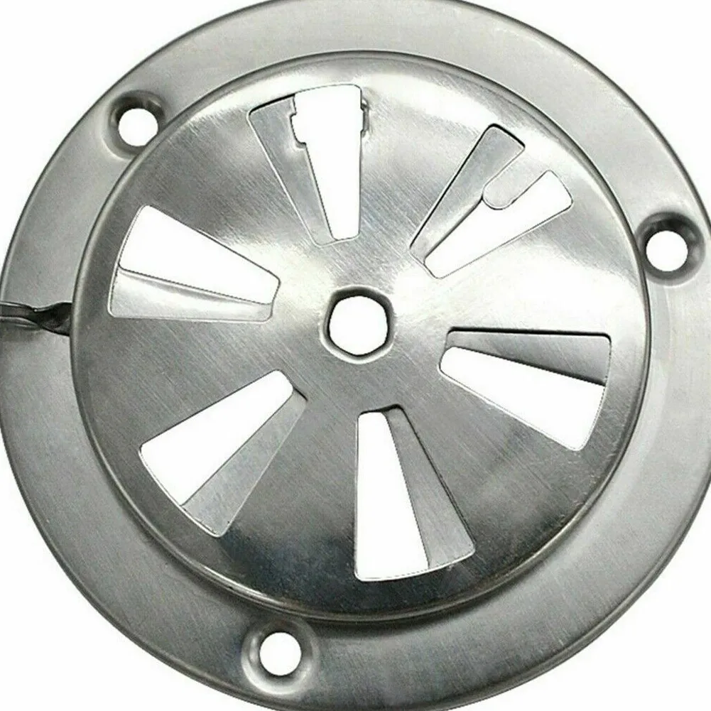 BBQ grill smoker exhaust vent stove air vent damper for better airflow control
