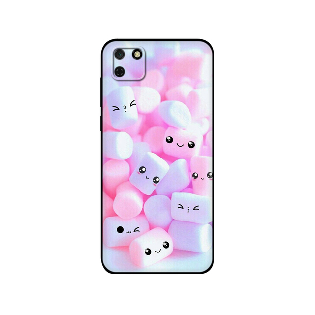 Huawei Y5P Case 5.45" Soft Silicon Tpu Phone Cover For Huawei y5p 2020 y 5 p y5 p Back huaweiy5p Bumper black tpu case