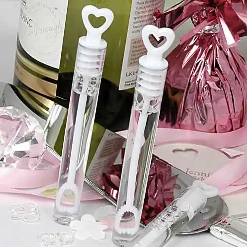 

New 72pcs/pack Empty Bubble Soap Bottles Wedding Birthday Party Decoration Baby Shower Favours Bride And GroomEvent Supplies