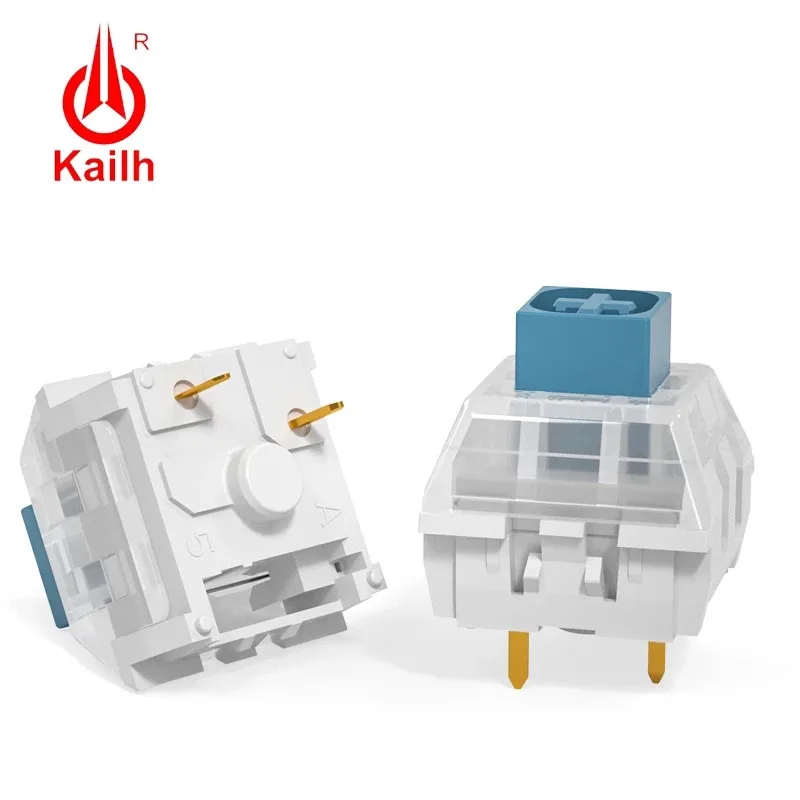 Kailh BOX 기계식 키보드 MX 스위치, 3 핀 선형 촉각 SMD, 옅은 파란색, 주황색, 어두운 노란색, 방진, IP56
