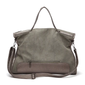 

Vintage Scrub Leather Women Handbag Famous Brand Ladies Hand Bags 2020 Large Capacity Shoulder Bags for Women Sac Bolsa Feminina