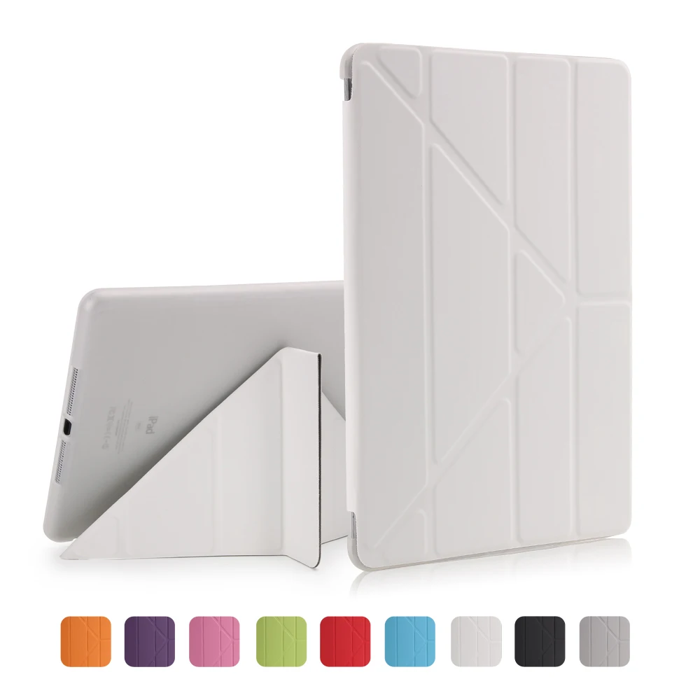 Чехол для IPad Air Flip Stand Case для Ipad 5 6, чехол из искусственной кожи для IPad Air 2 Smart Cover для Ipad Air 1