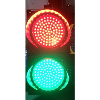 

10pcs 200 mm 12V Red Green Parking Signal Light + 6pcs 400*400mm Red Cross Arrow Green Arrow Traffic Signal Light + 2pcs speed