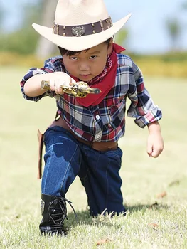 Wool Felt Kids' Cowboy Hat 1