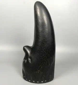 

Collection of Tibetan cattle ornaments with national characteristics of retro hornbone