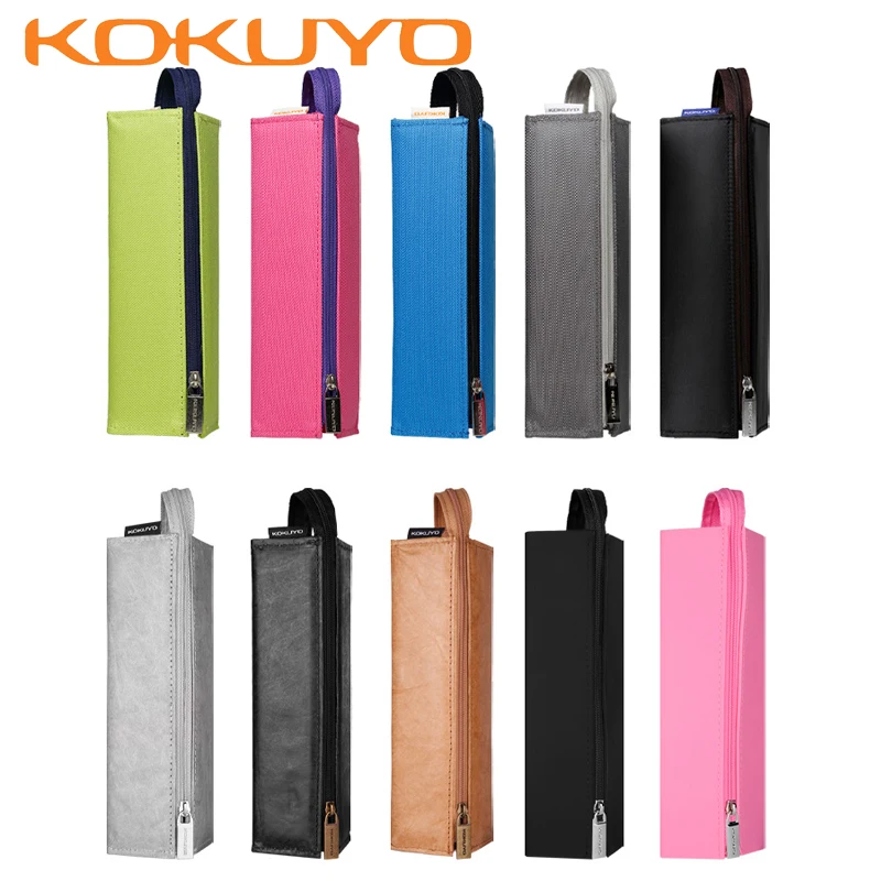 KOKUYO Pencil Case Mobile Standing Large Capacity Multifunctional