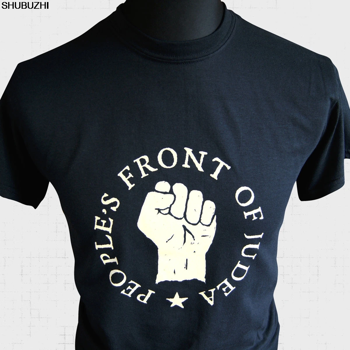 

Peoples Front of Judea Life of Brian T shirt 80's Monty Python Joke Vintage Cool New T Shirts Funny Tops Tee Funny sbz4532