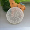 Snowflake Silicone Mold Fondant Cake Sugarcraft Biscuit 3D Cake Decorating Tools Epoxy Resin Molds For Jewelry ► Photo 3/5