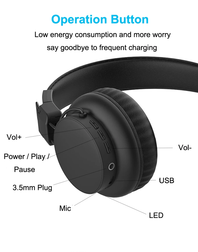 Лучшие беспроводные наушники Hifi шлем Аудио Bluetooth на ухо наушники стерео Бас Сабвуфер гарнитура с микрофоном для iPhone Xiaomi