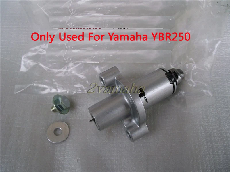 Двигатель мотоцикла натяжитель цепи для Yamaha YBR250 JYM250-2A YS250 | Автомобили и мотоциклы