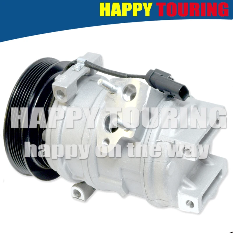 

10S17C A/C Compressor CO 10717C 5005496AF 5005496AG RL005496AI 6512154 20-11276 68342 For Chrysler Pacifica 3.5L 04-06