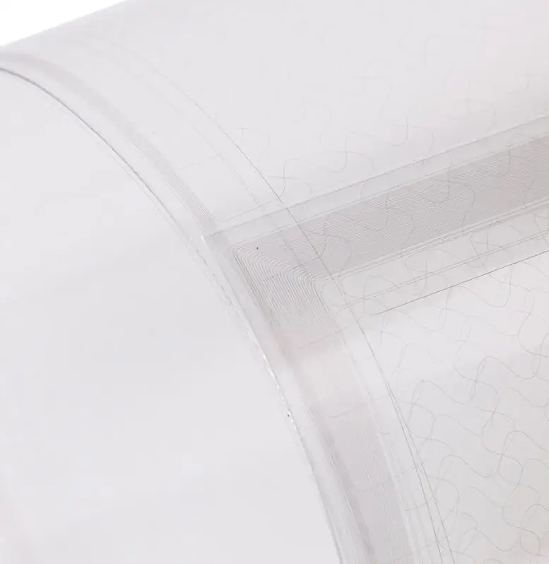 50 дюймов 20 точек прозрачный емкостный сенсорный Фольга голографическая фольга сенсорный экран пленка емкостный нано фольга