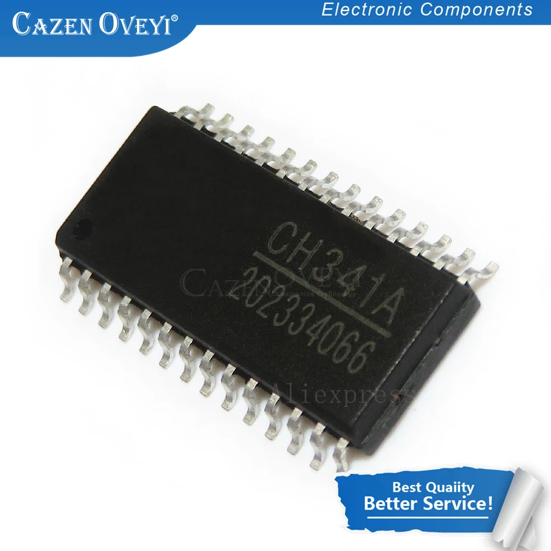 1pcs/lot CH341A CH341 SOP-28 In Stock | Электронные компоненты и принадлежности