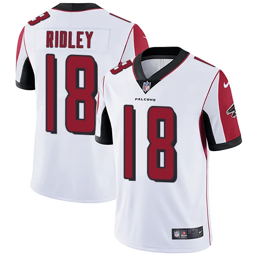 Men Мужская красная майка Atlanta Calvin Ridley Falcons - Цвет: Men