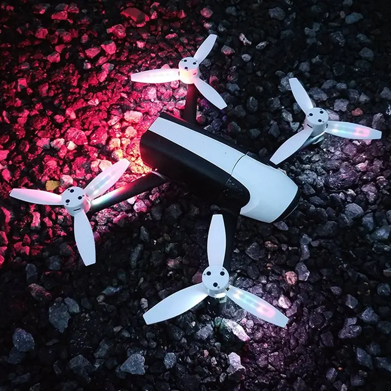 1 пара Led Flash Propeller реквизит для Parrot Bebop 2 серии беспилотный Квадрокоптер