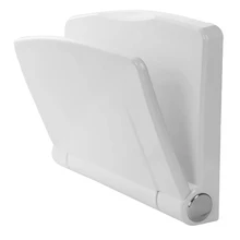 Стильный ABS складной табурет для душа, водонепроницаемый прочный складной сиденье для ванны, настенный, съемный душ сиденье для взрослых, детей