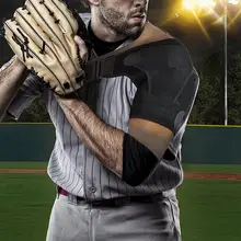 Высококачественные спортивные ремешки Наплечная Скоба наружная защита для фитнеса давление одно плечо облегчение трения от ремешка медицинский инструмент