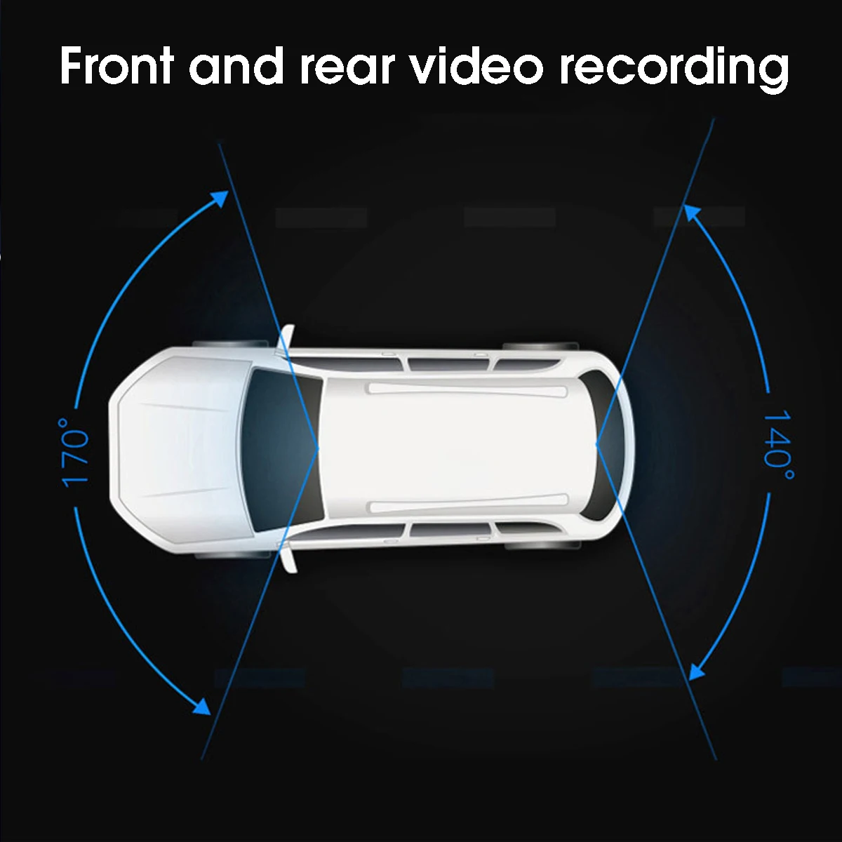 10 дюймов 1080P ips полный сенсорный экран Автомобильный видеорегистратор зеркало заднего вида Автомобильный видеорегистратор Full HD Автомобильный видеорегистратор с двумя объективами