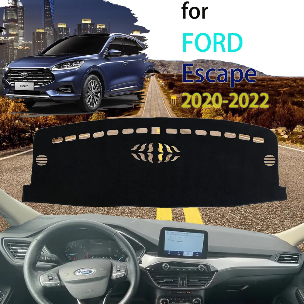 

Защита от солнца световая приборная панель, для центральной консоли Ford Escape Kuga MK4 2020 2021 2022