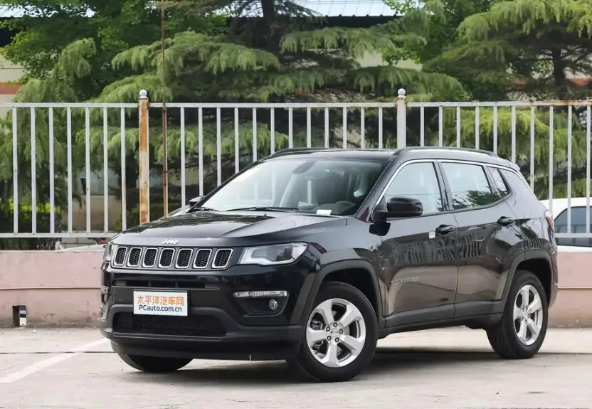 Компас Автомобильный задний багажник защитный лист для багажника экран щит тенты Крышка для Jeep Compass