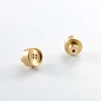

Round Button Handle Brass Cabinet Knobs and Handles Cupboard Closet Gold Pulls Wardrobe Dresse Drawer Furniture Hardware