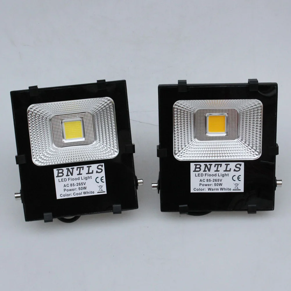 30W 50W 100W 200W Светодиодный прожектор освещение IP66 Водонепроницаемый наружные огни