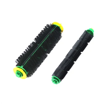 

1set/2pcs Bristle Brush Flexible Beater Brush For iRobot Roomba 500 Series 550 570 Vacuum Cleaning Robots Parts