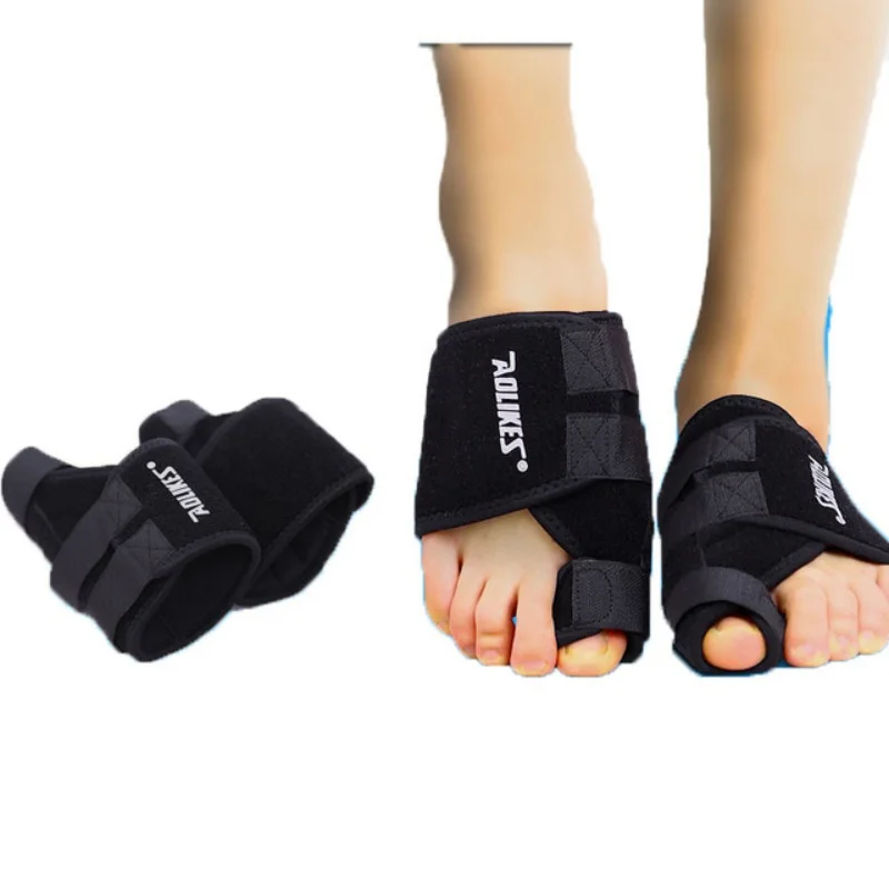 

Aolikes Bone orthopedic thumb valgus correction foot of the thumb sports protection fixed toe one piece 01