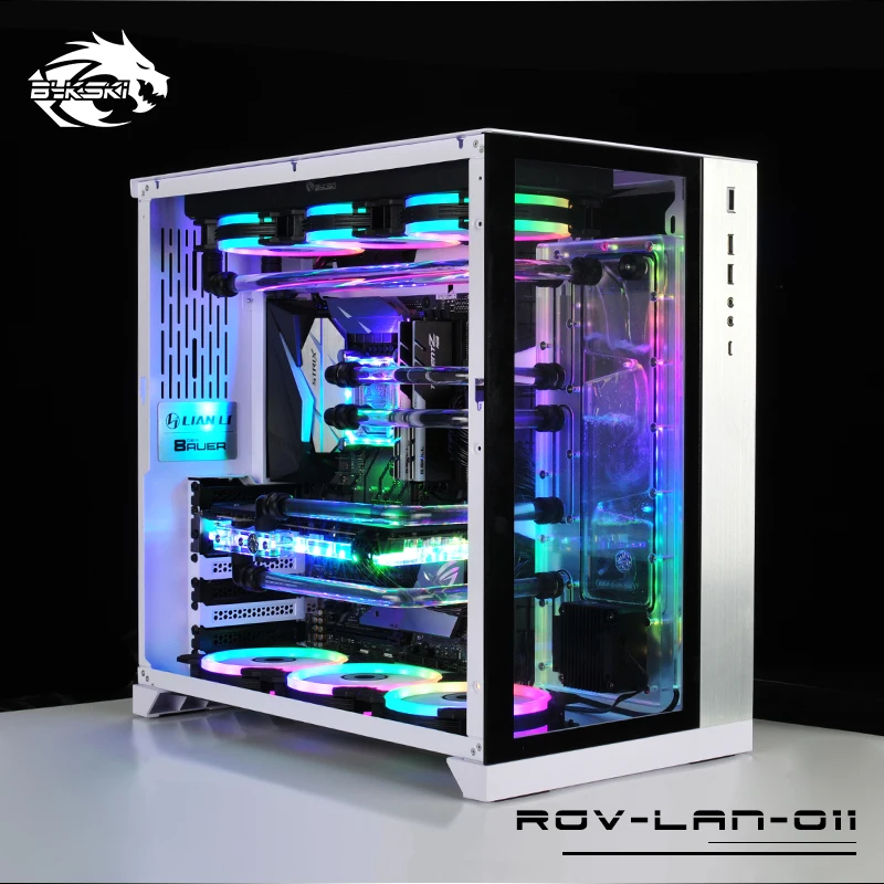 Bykski RGV-LAN-O11 распределительная доска для Lianli PC-O11 Dynamic