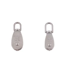 M20 и M32 трос Подъемный Кран Подвесной шкив блок поворотный глаз один шкив