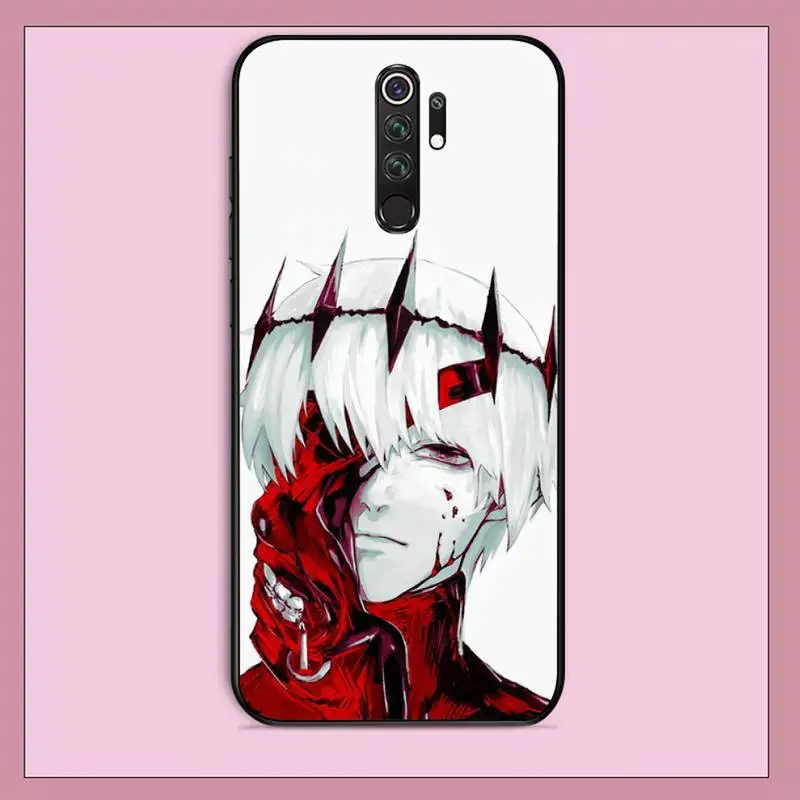 TOPLBPCS Tokyo Ghoul Модный Аниме Kaneki Ken мягкий чехол для телефона RedMi note 9 4 5 6 7 5a 8 pro max 4X 5A