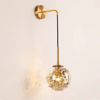 

loft wall light led dining room corridor bedside espelho wall lights for home