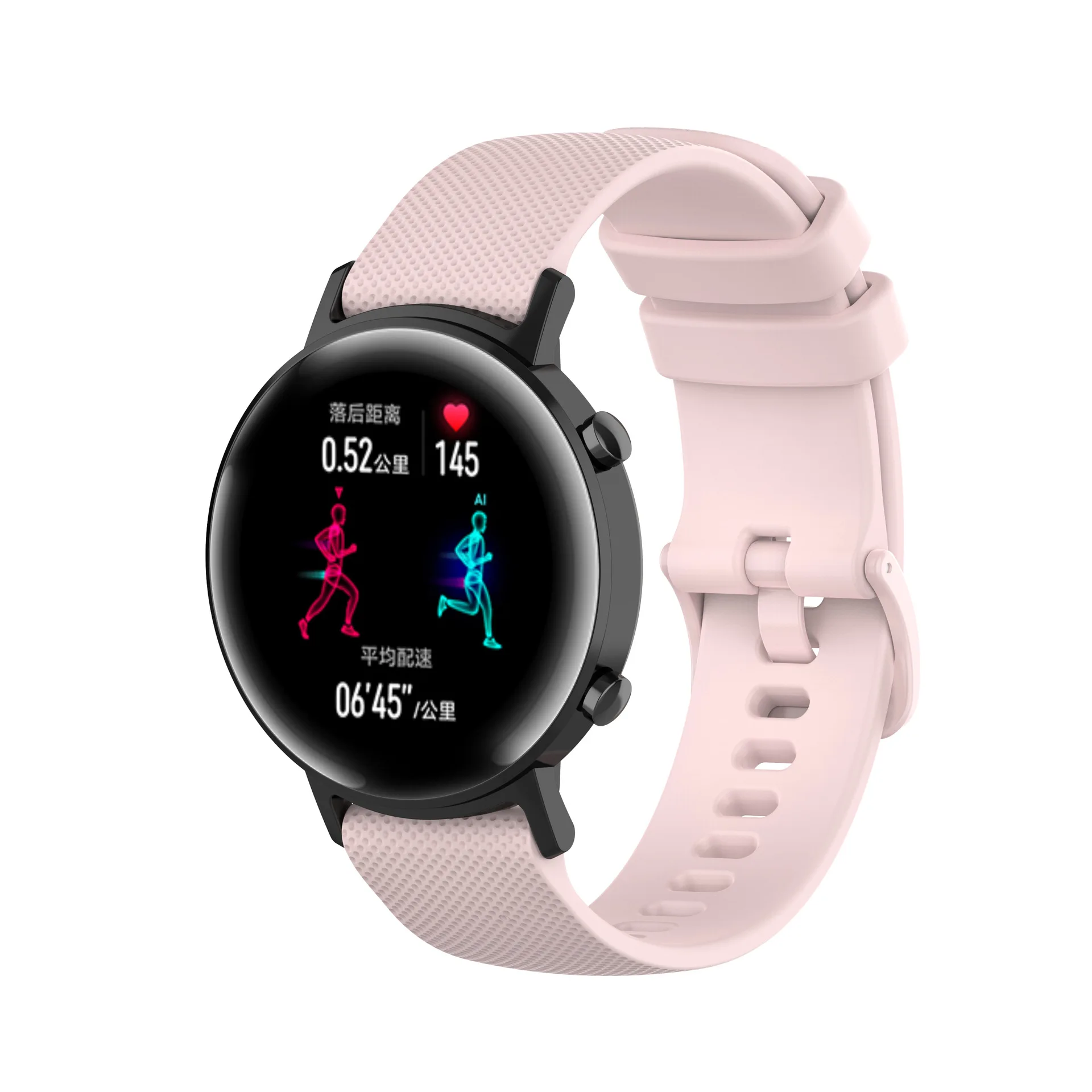 20 мм силиконовый ремешок для часов HUAWEI WATCH GT 2 42 мм Sport Edition ремешок для HONOR Magic Watch 2 42 мм ремешок для браслета