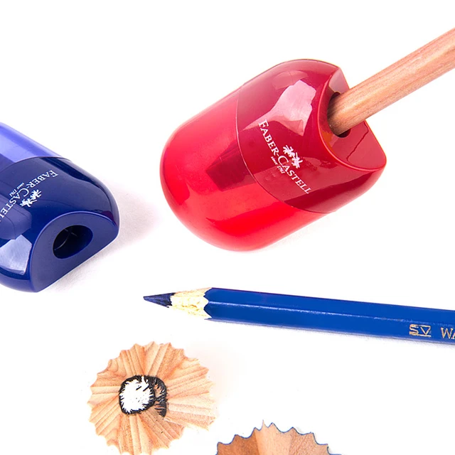 4 Holes Sharpener Multi-functional Pencil Sharpener With Lid For